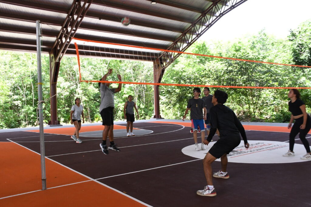 Instalaciones equipadas para el aprendizaje